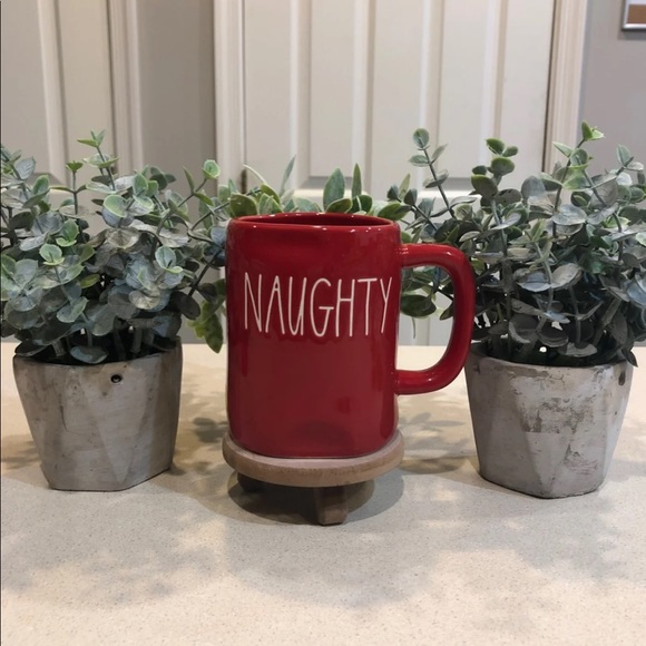 Rae Dunn Other - rae dunn naughty and nice mug